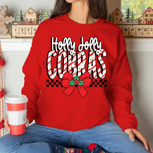 Holly Jolly Cobras