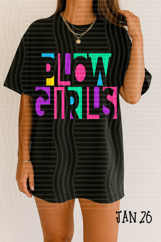 RETRO PLOWGIRLS