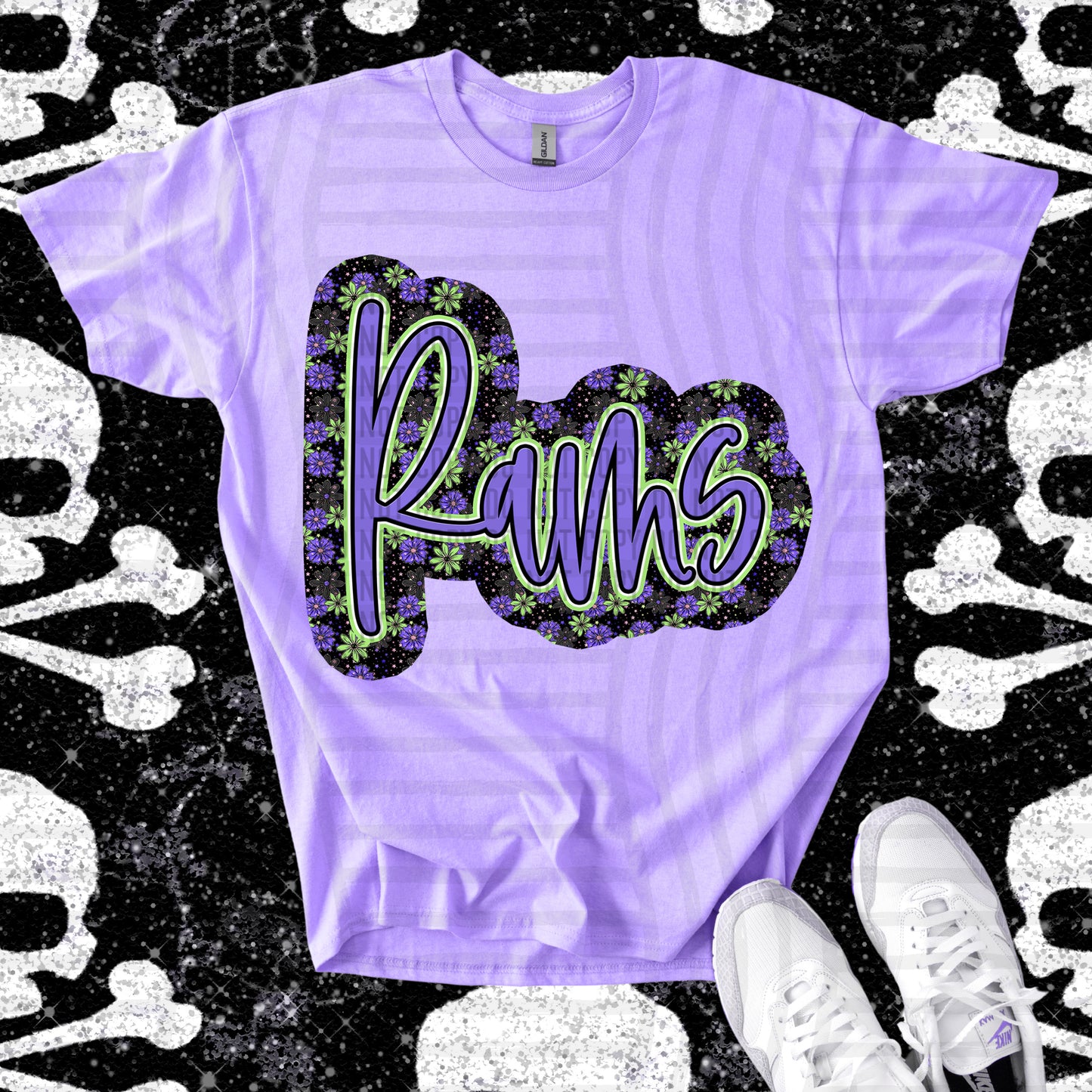 Rams (spooky mascot)