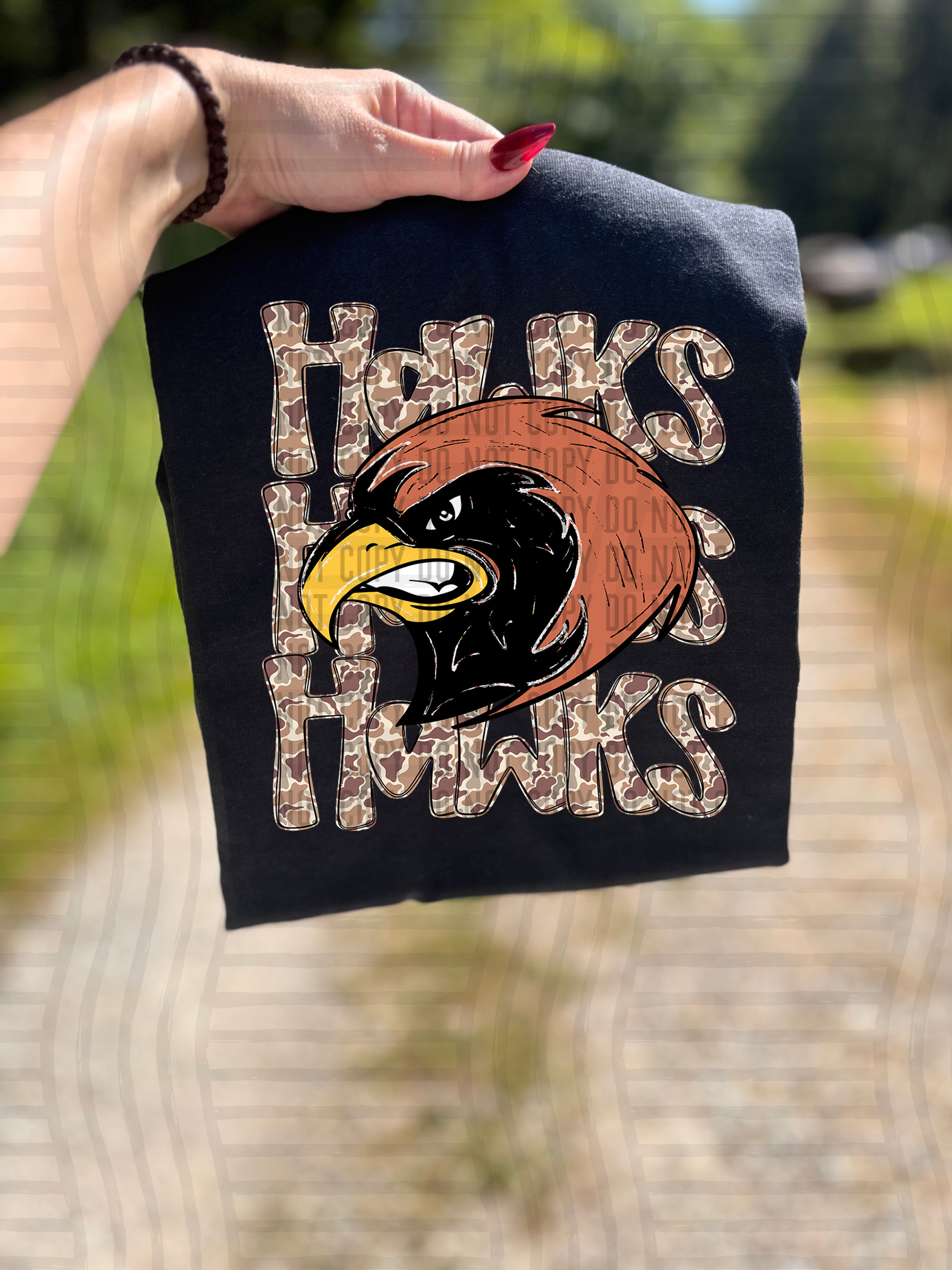 Camo Hawks – Earthline Customs