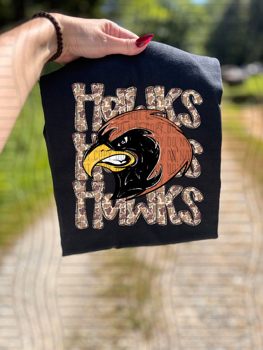 Camo Hawks