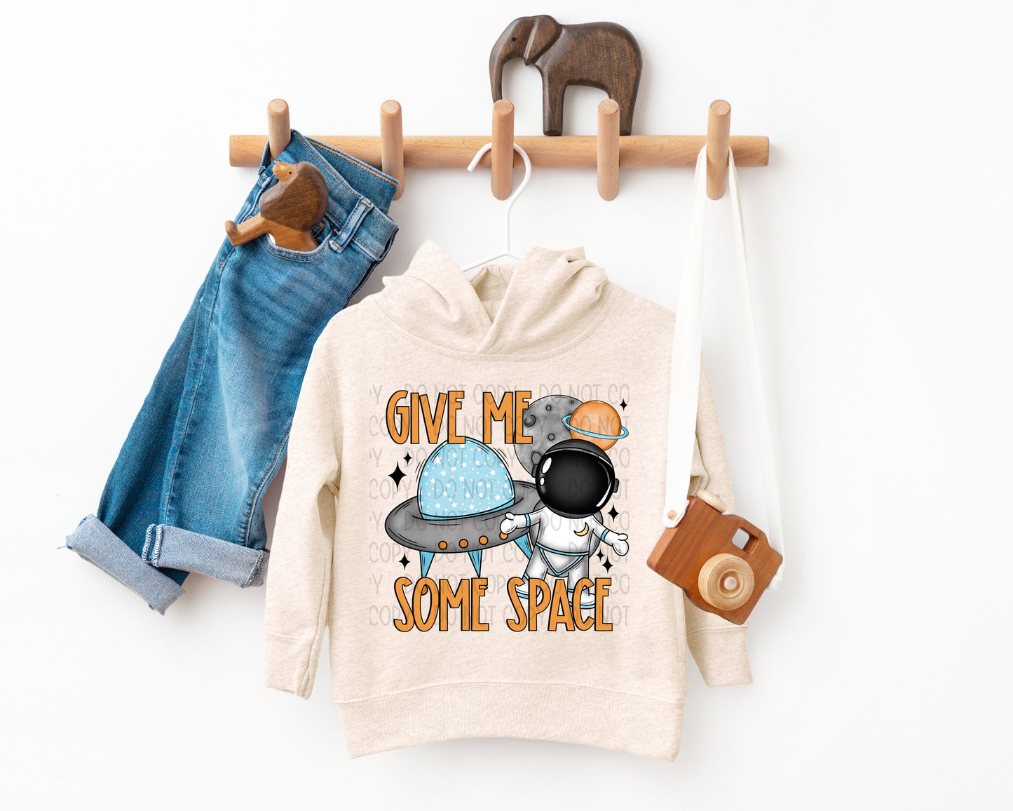Give Me Some Space-BLUE