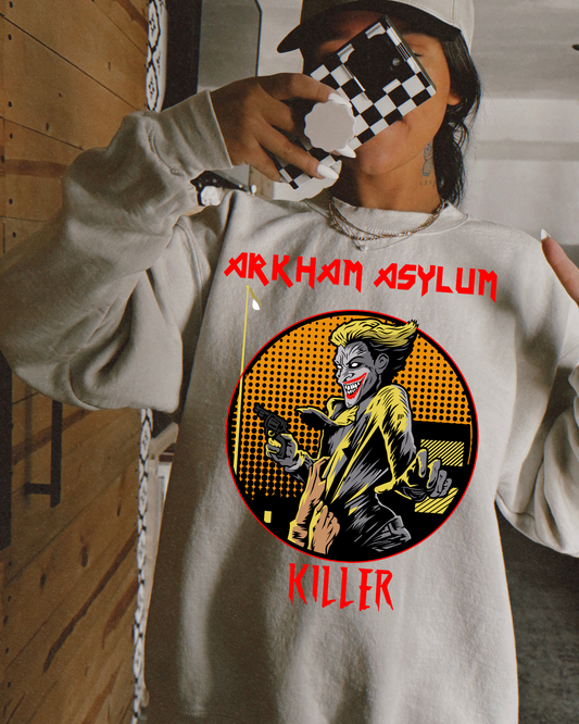 Arkham Asylum Killer