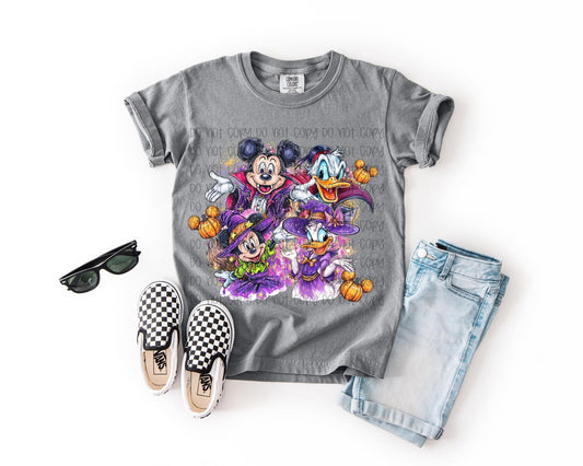 Mickey Halloween Collage