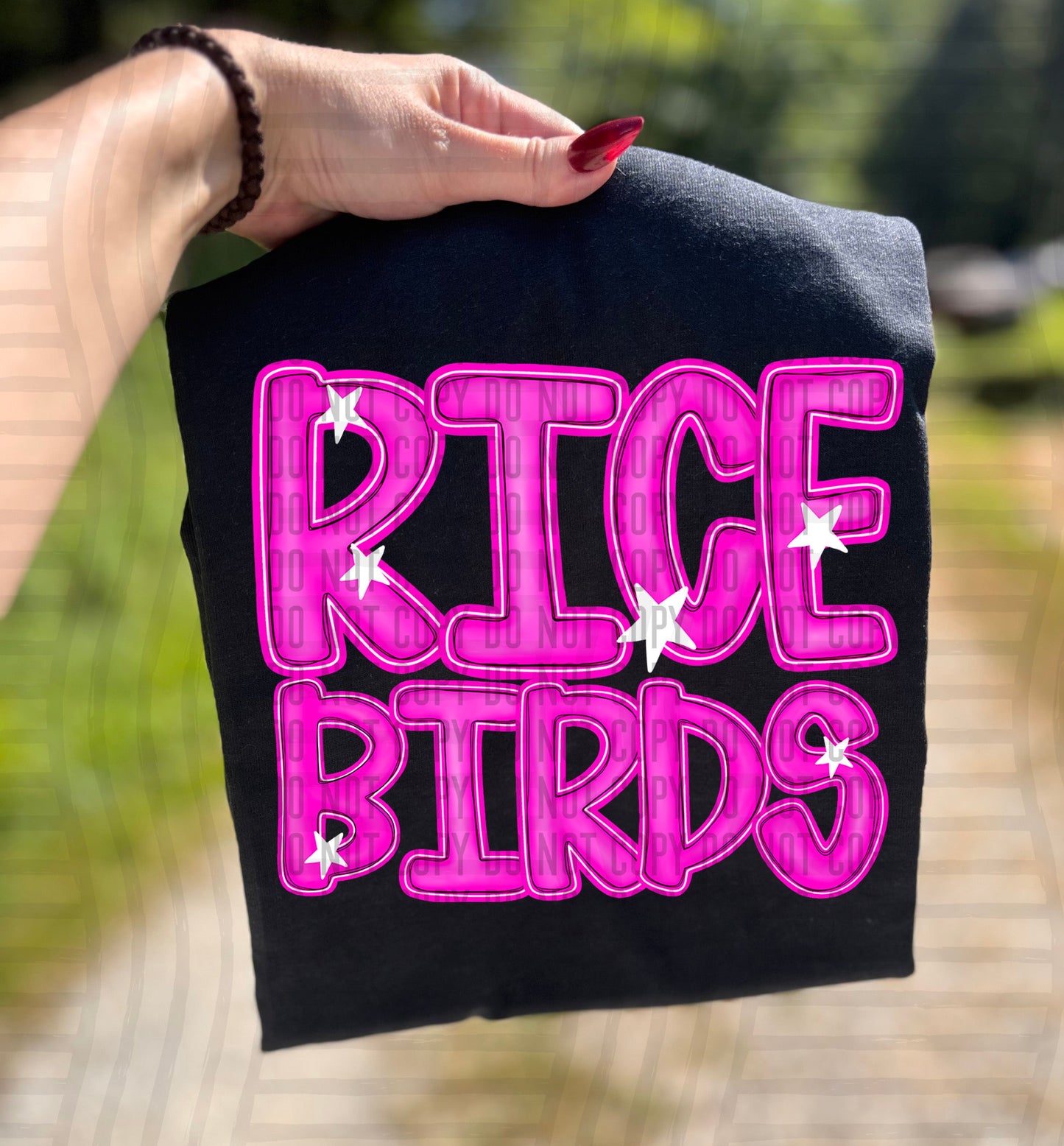 PINK RICE BIRDS