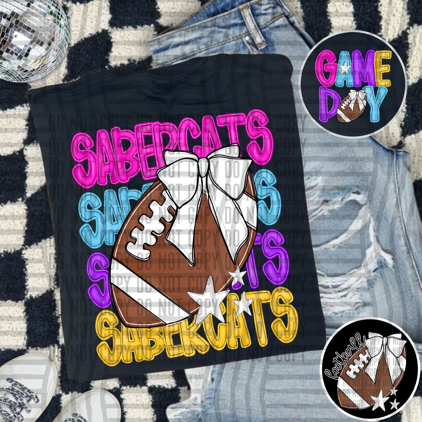 FOOTBALL SABERCATS