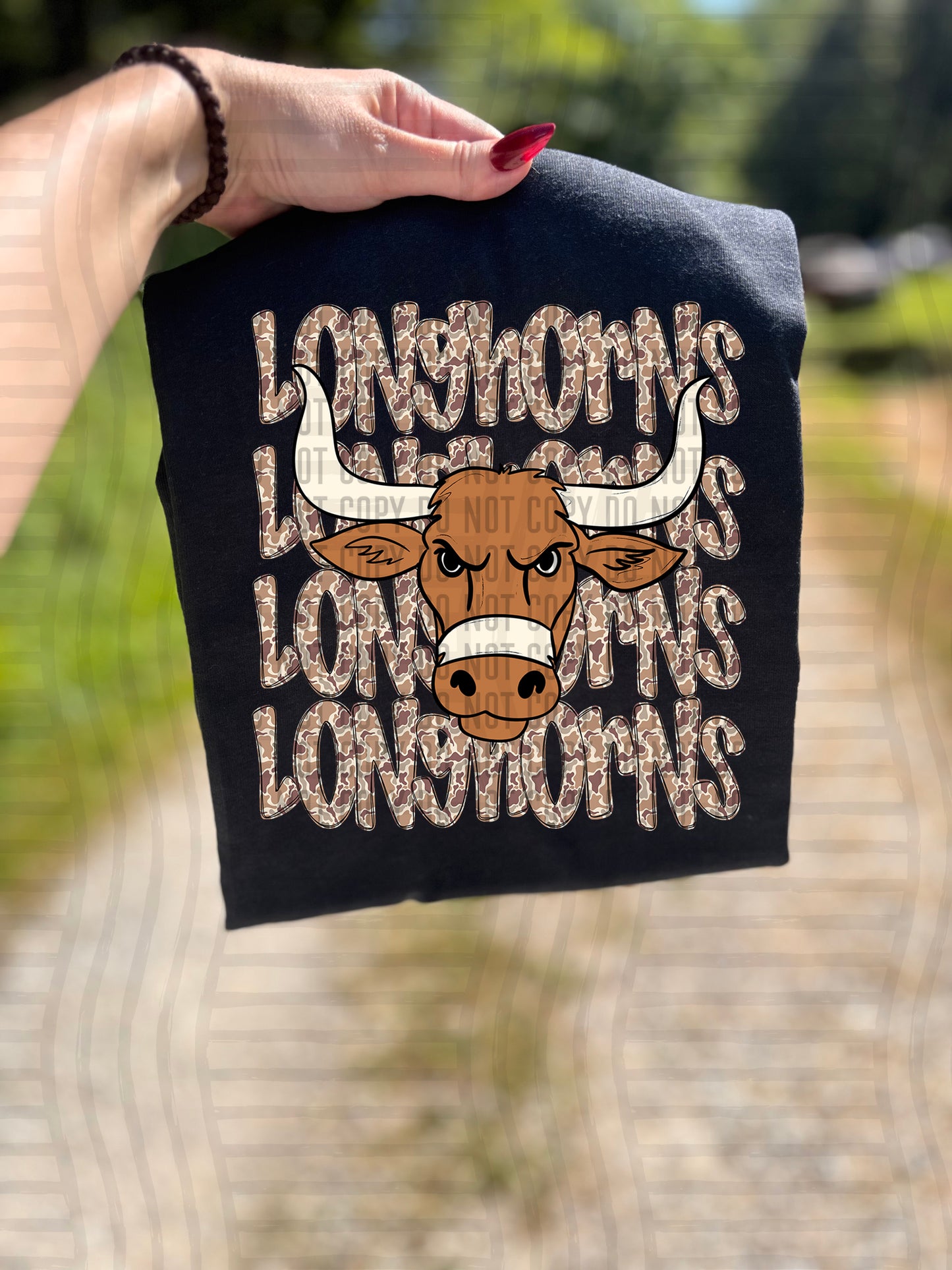 Camo Longhorns