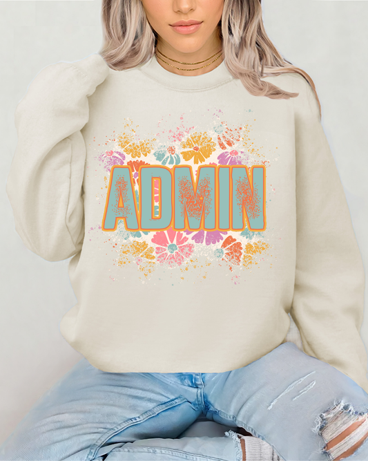 Admin (floral)