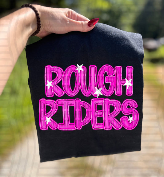 PINK ROUGH RIDERS