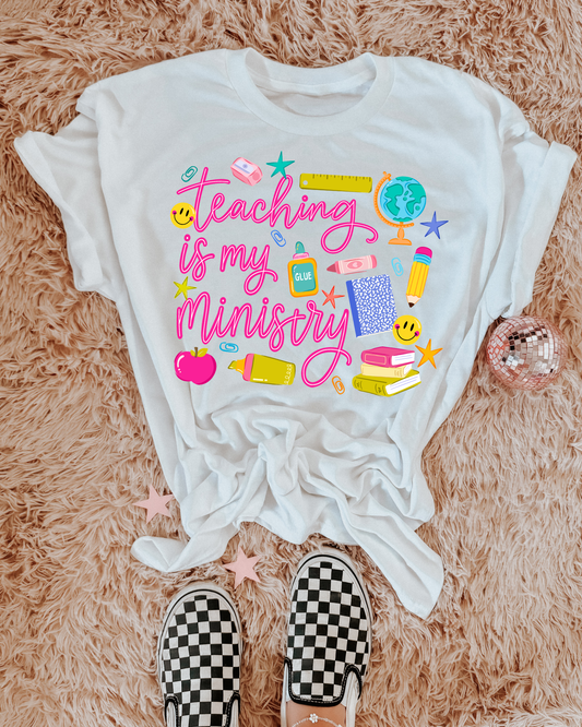 Teaching Is My Ministry
