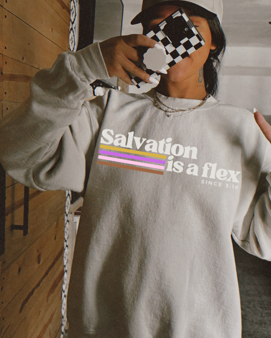 Salvation Is A Flex