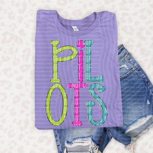 COLORFUL PILOTS