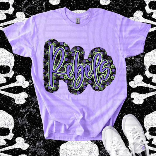 Rebels (spooky mascot)