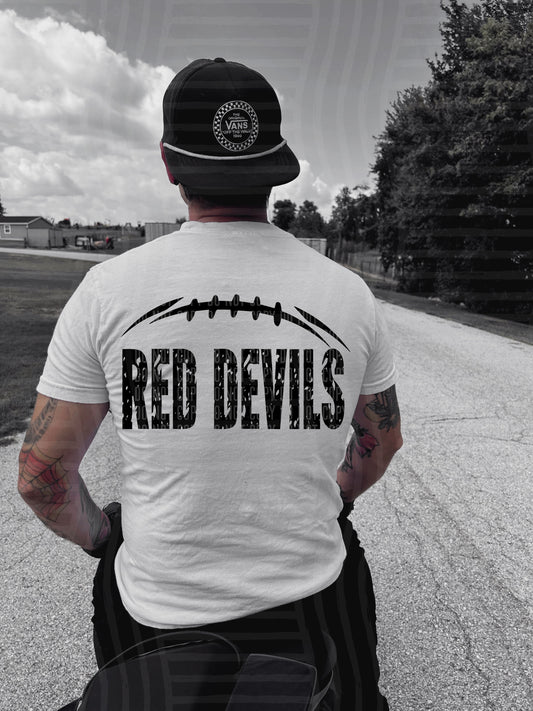 Red Devils (solid black football)