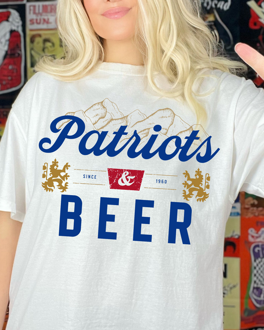 Patriots & Beer