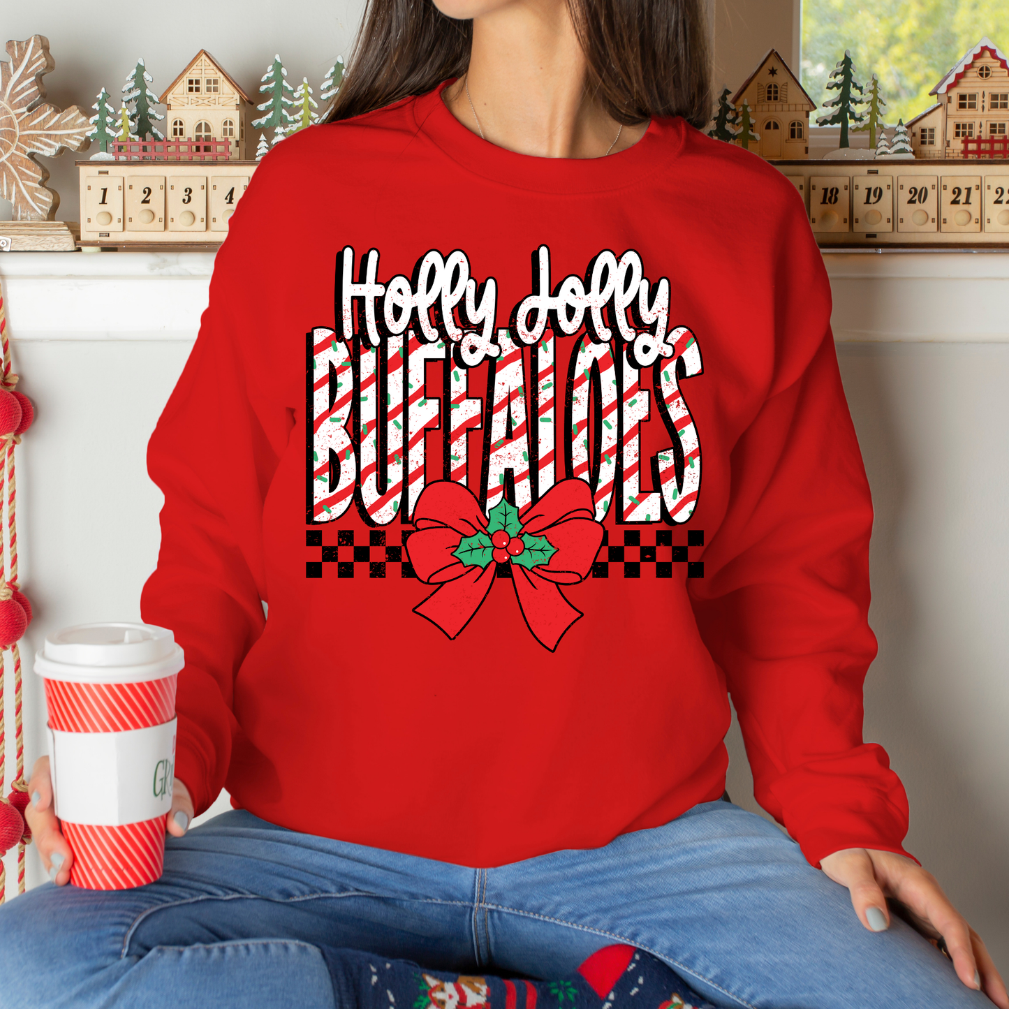 Holly Jolly Buffalos