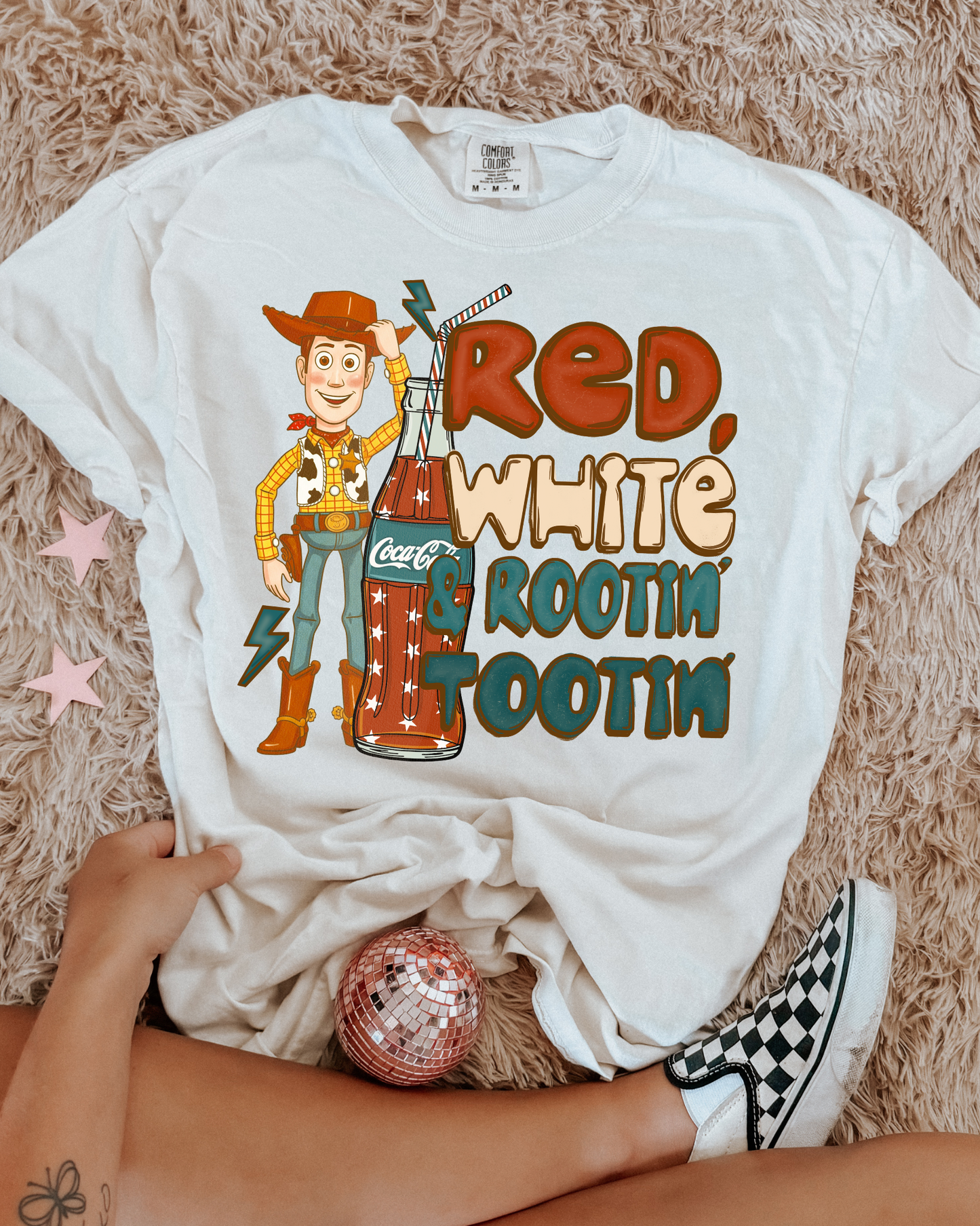 Red White & Rootin Tootin