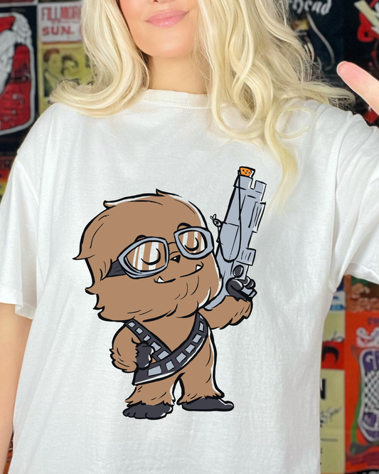 Chewbacca Cartoon