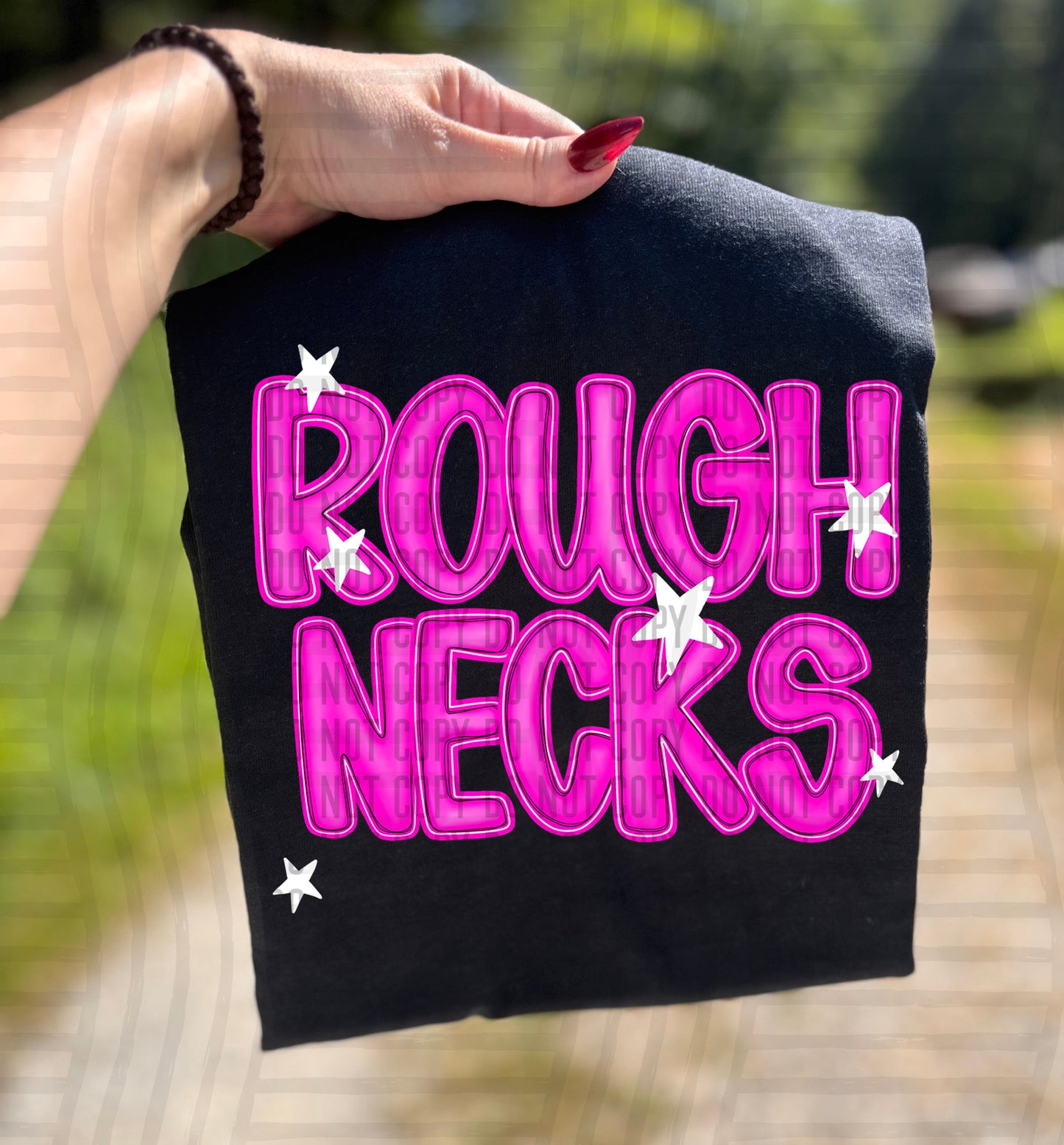 PINK ROUGHNECKS