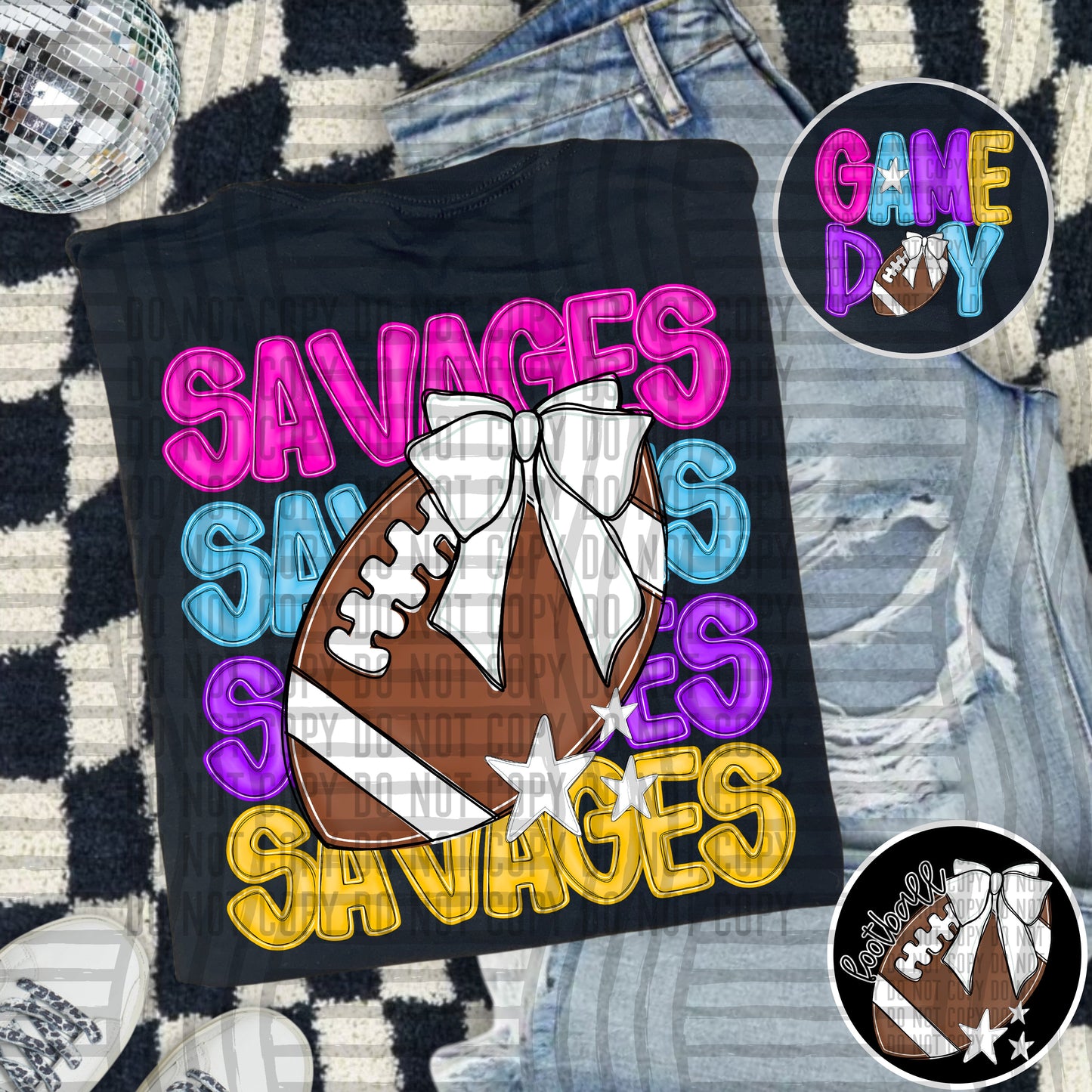 FOOTBALL SAVAGES