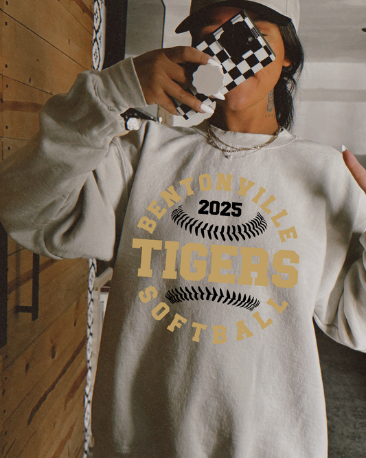 Bentonville Tigers Softball 2025