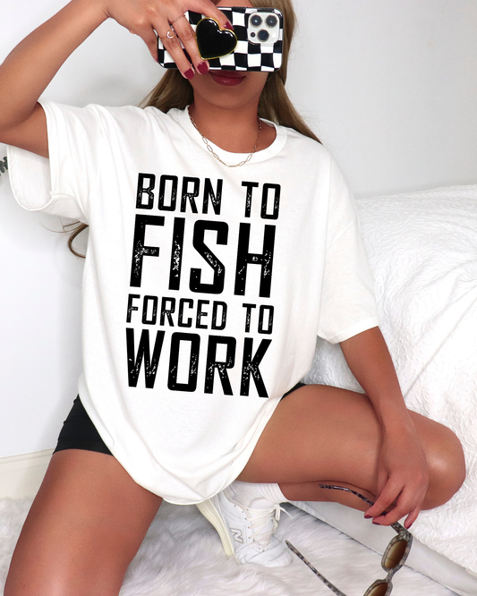 Born to fish forced to work