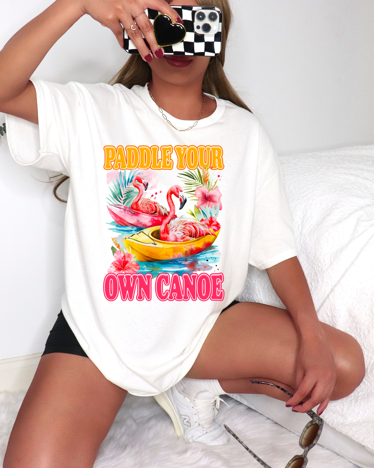 Paddle your own canoe