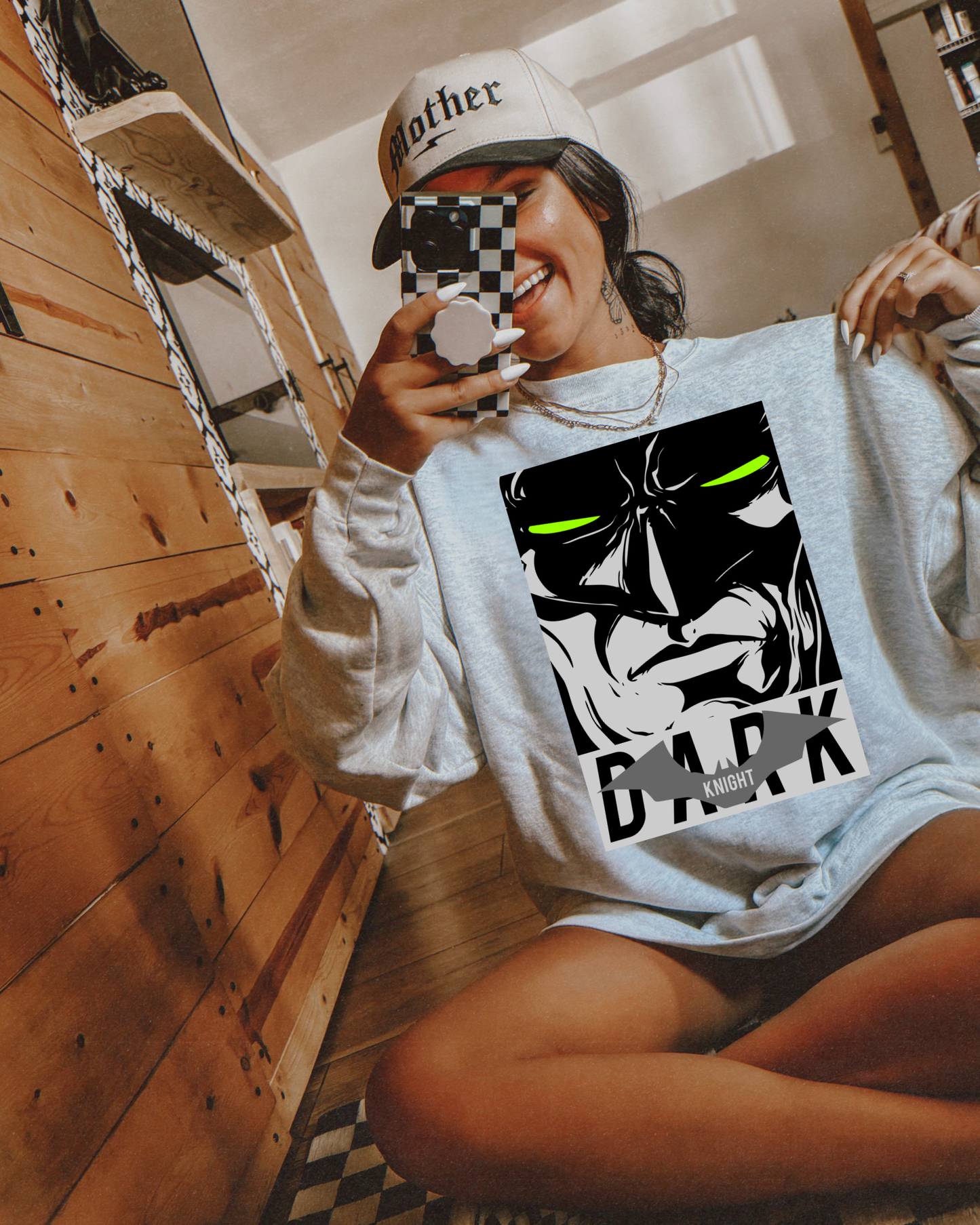 Batman The Dark Knight Green Eyes
