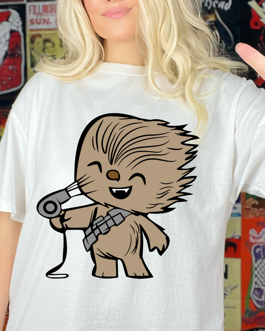 Chewbacca Blow Dryer Pop Style