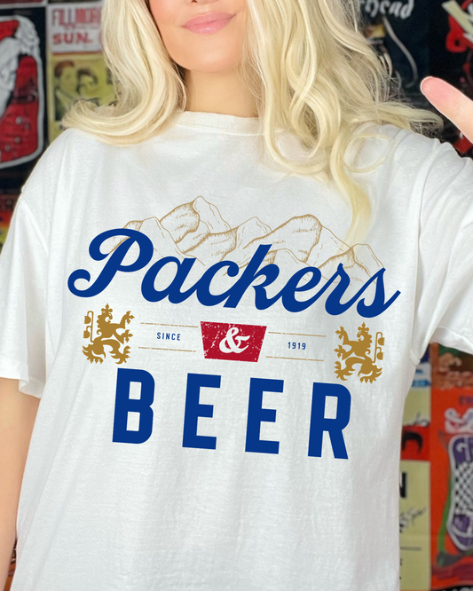 Packers & Beer