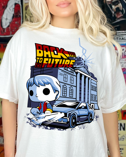 Back To The Future Pop Style