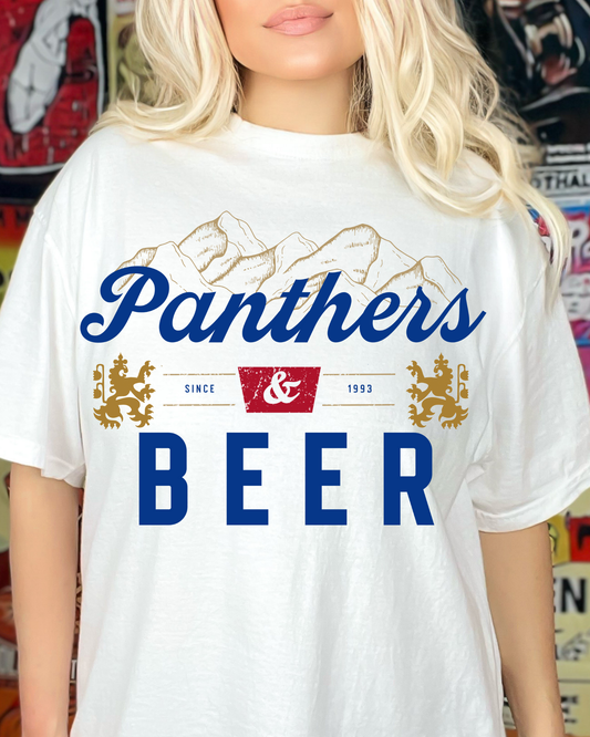 Panthers & Beer