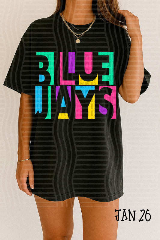 RETRO BLUE JAYS