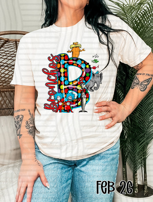 CAT IN THE HAT BRONCHOS