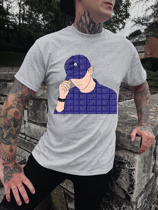 COLORADO ROCKIES BASEBALL MAN