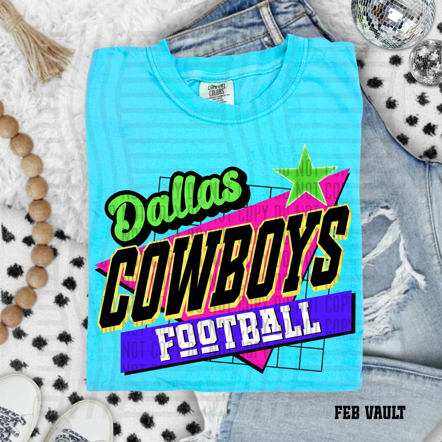 RETRO DALLAS COWBOYS FOOTBALL