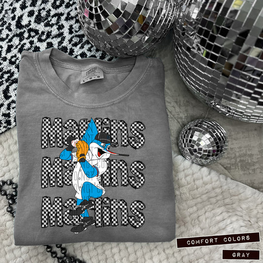 MIAMI MARLINS CHECKERS