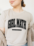 Girl Math University – Weathered