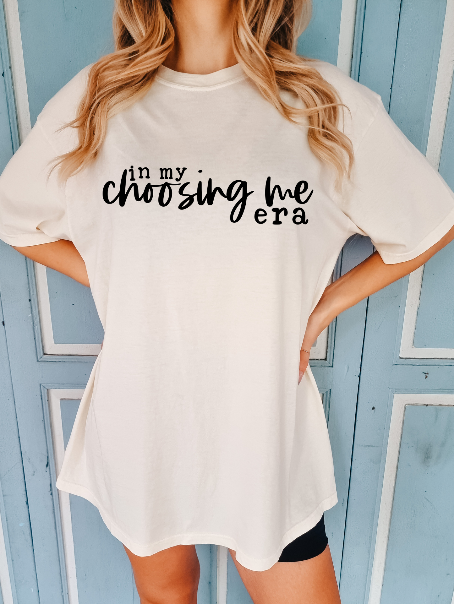 In my choosing me era