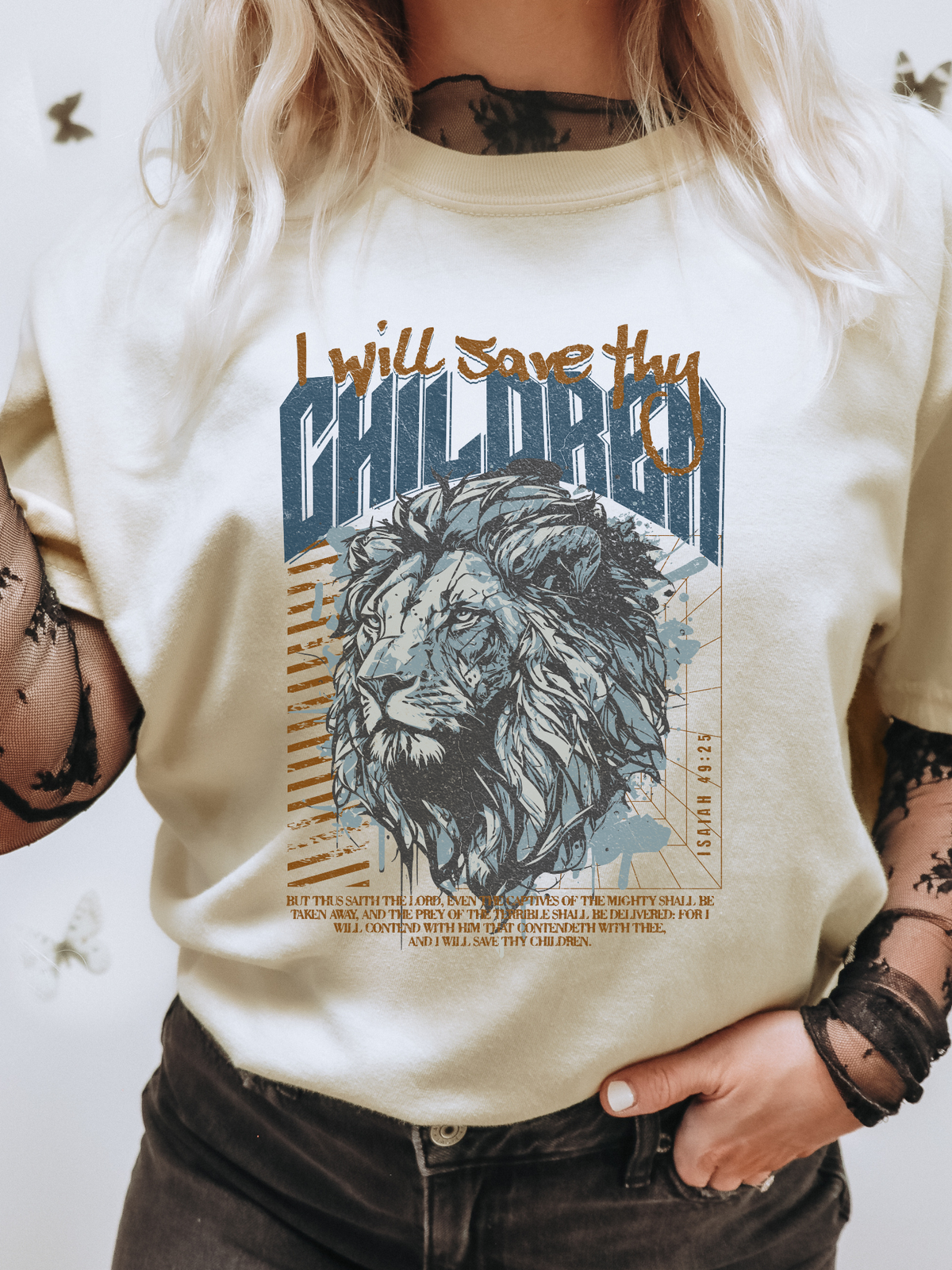 I Will Save Thy Children