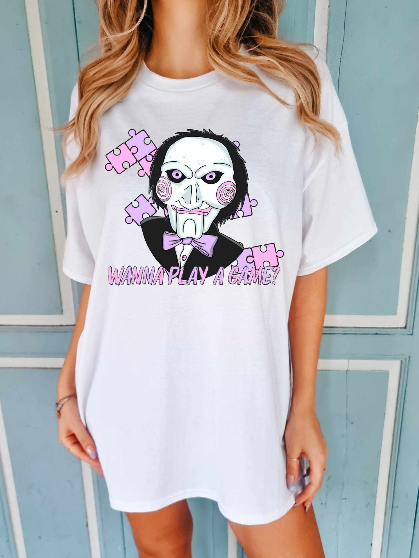 Wanna play a game?-horror