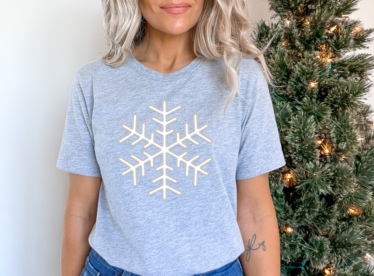 White snowflake – Earthline Customs