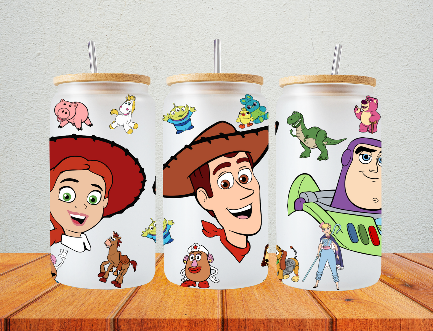 Toy story - UV Libby Wrap