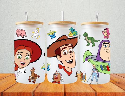 Toy story - UV Libby Wrap