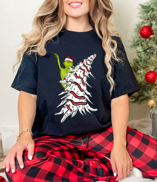 Grinch w/Christmas Tree