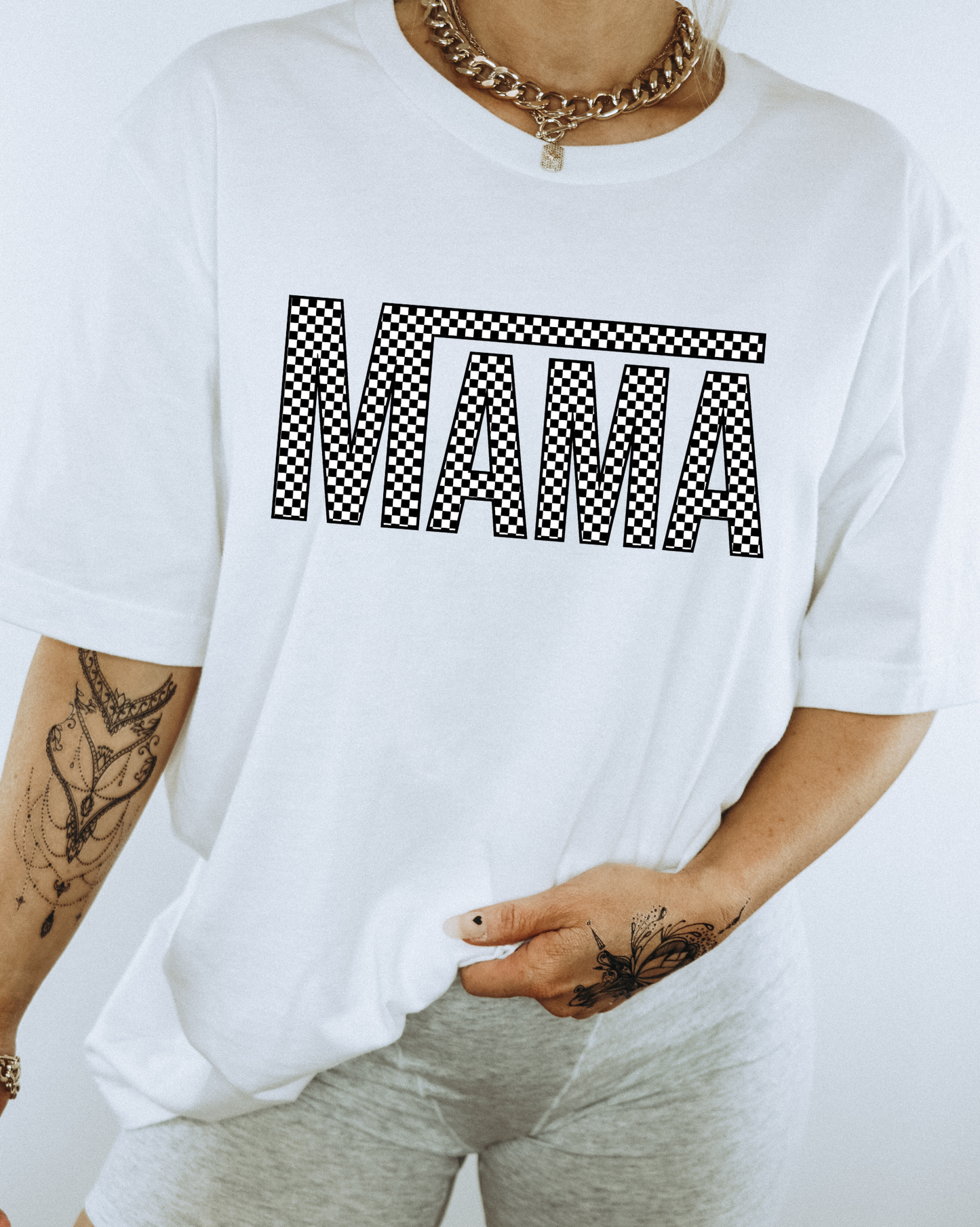 Mama Checkered