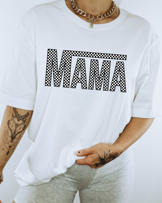 Mama Checkered