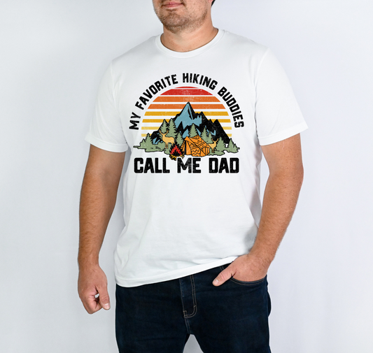 My favorite hiking buddies call me dad