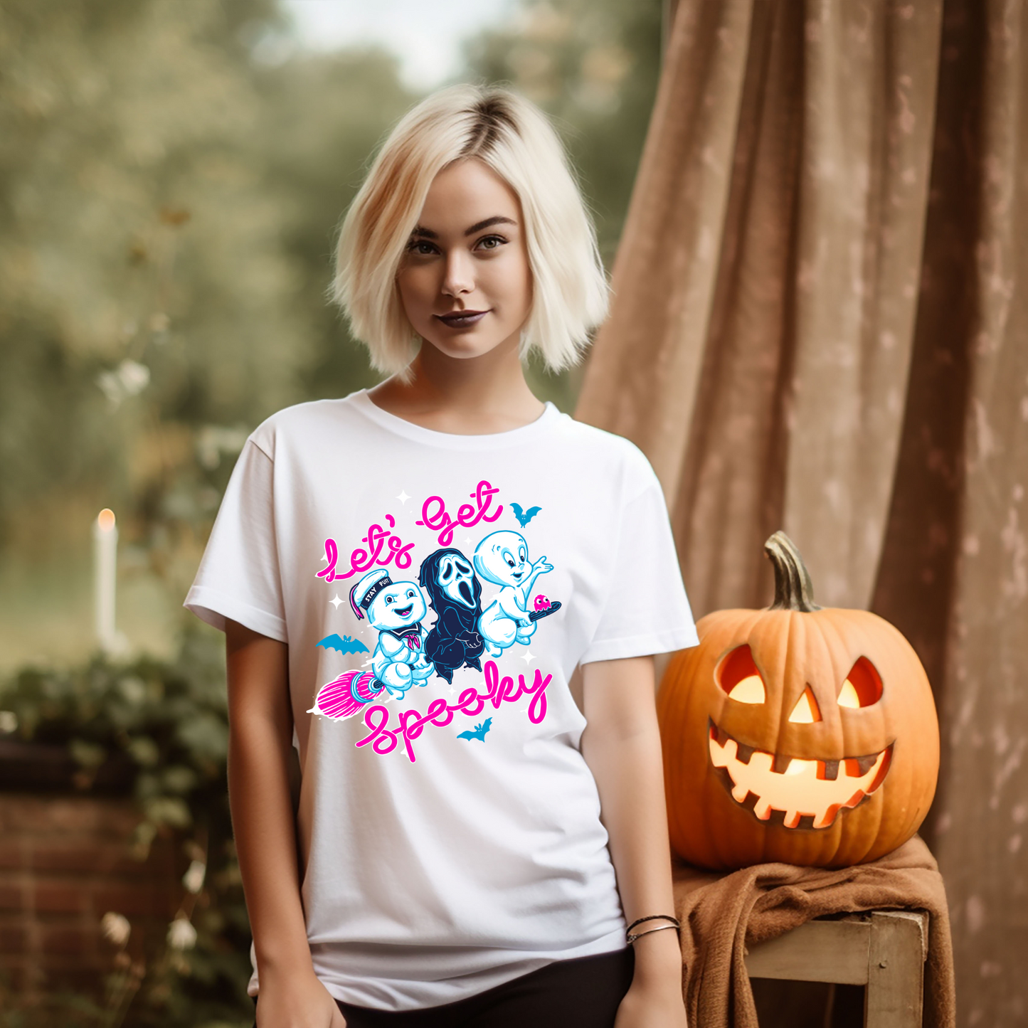 Let's get spooky