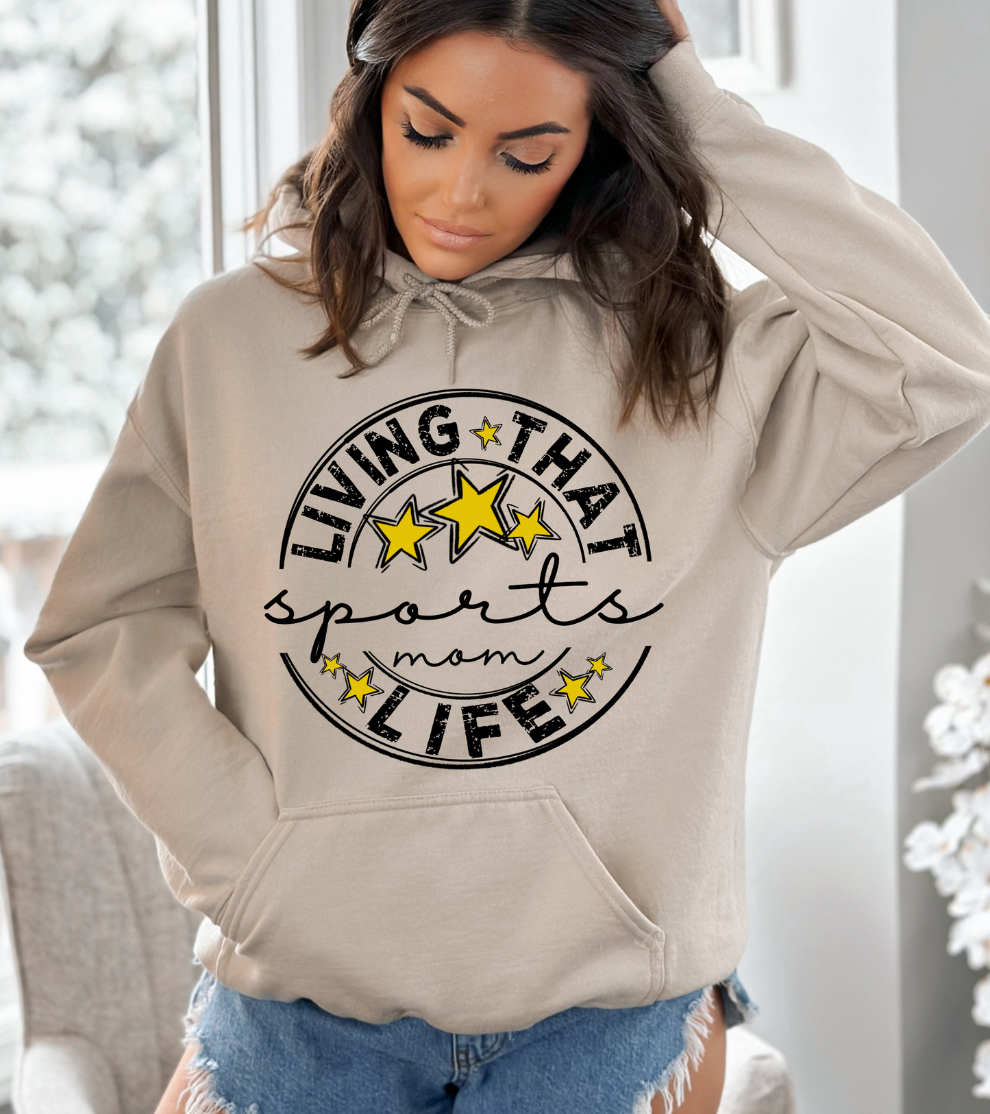 Living that sports mom life